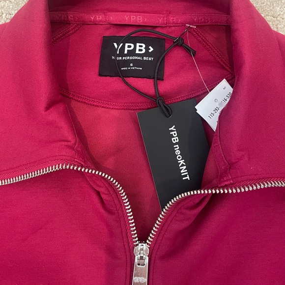 Abercrombie & Fitch YPB neoKNIT half zip women’s S - Picture 3 of 5